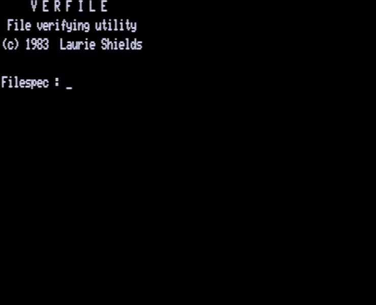 Screen shot